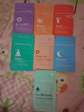 Skincare Patch Kit - Multi-Color Pack